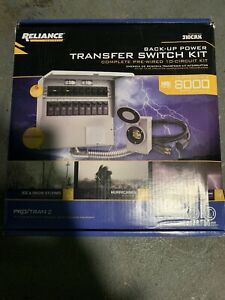 Reliance Controls Back-Up Power Transfer Switch Kit 310CRK