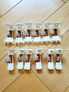 Lot of 12, 6 Kidde KA-F2 FIREX Adapter &amp; 6 Kidde KA-B2 BRK Quick Convert Adapter