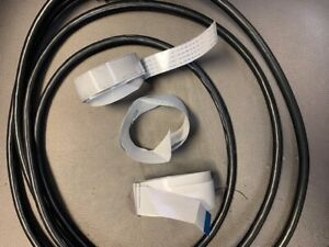 Brother GT-541 Flat cables and power cord