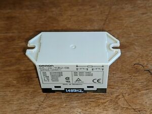 Relay, 24VDC, OMRON, 6-Pin Bottom Flange Enclosed G7L-2A-TUBJ-CB-DC24