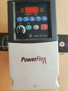 Allen Bradley Powerflex 40 VFD 22B-D010N104 Series A 4kW 5HP