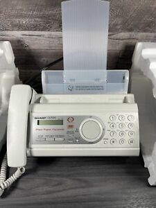 SHARP UX-P100 Plain Paper Fax Machine // TESTED &amp; WORKING