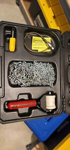MAGNEPULL XP1000 Magnetic Cable Puller Wire Drop Fishing Tool System Kit extras