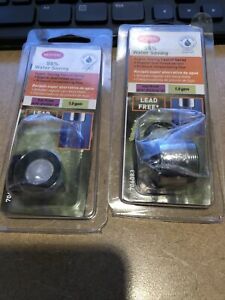 2 Neoperl Aerator Male/Female 15/16&#034;-55/64&#034;  1.0 GPM Chrome Faucet Spray