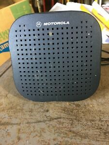 Motorola HSN4038A - 8 Ohm 7.5W Remote Mount External Radio Loud Speaker * TESTED