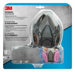 3M 6297PA1-A Lead Paint Removal Respirator - Pack of 1