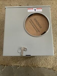 New open box Siemens 200 Amp Ringless Meter Socket UAS877-PPGP