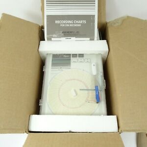 SUPCO CR4 6&#034; DIGITAL UNIVERSAL RECORDER &amp; KTH TEMPERATURE/HUMIDITY SENSOR