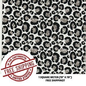 Hydrographic Film Hydro Dip Hydro Dipping Film 1 Square Meter White Leopard Film