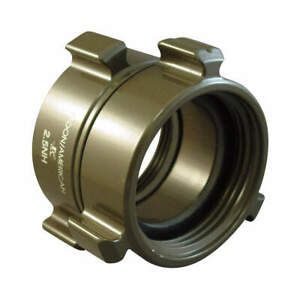 MOON AMERICAN 379-1021024 Fire Hose Adapter,1&#034;,NH,1&#034;,NH