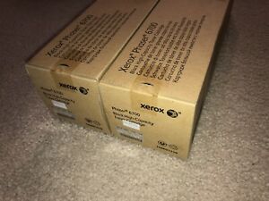 (2) Genuine Xerox Phaser 6700 High Capacity Toner Cartridge Black 106R01510 New