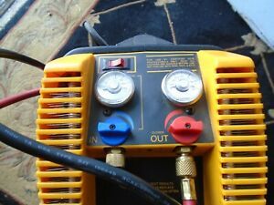 APPION G5 TWIN REFRIGERANT RECOVERY