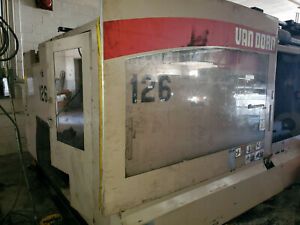 1100 ton Van Dorn Caliber, Year 2000 Model Caliber 1100 CC6800