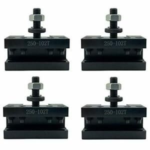 ALTBET 4pcs 250-102 XL 5/8 Oversize AXA #2 Quick Change Boring Turning and Tool