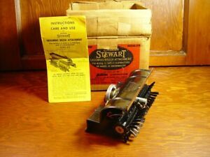 Sunbeam Stewart Clipper Cow Grooming Brush Attachment 61A w Original Box