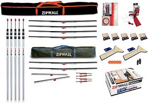 Zipwall Dust Barrier Toolkit