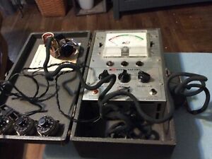 Vintage B&amp;K Cathode Rejuvenator Test - CRT 440 - In Case - UNTESTED