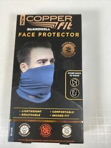 COPPER Fit Face Protector - Adult, One Size, Blue B3B