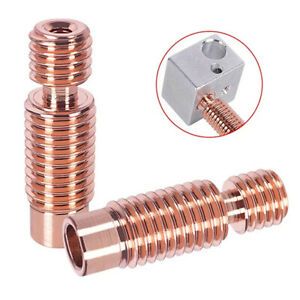 1PC Bi-Metal Heatbreak Filament Smooth Bimetal Heat Break For V6 Prusa WM