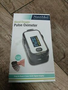 (RI4) NuvoMed FPO-6/0739 Blood Oxygen Fingertip Pulse Oximeter 466633