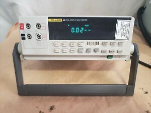 Fluke Model 45 Dual Digital Display Multimeter Unit last one