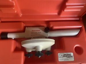 David White LP6-20 Level Sight and Original Carry Case