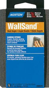07660700941 Dual-Angle Fine/Medium Paint &amp; Drywall Sanding Sponge - Quantity 24