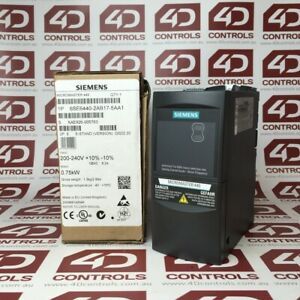 6SE6 440-2AB17-5AA1 | Siemens | Micromaster 440, AC Drive, Opened