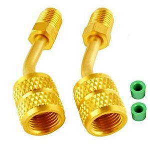 Wadoy R410a Adapter for Mini Split HVAC SystemFemale Quick Couplers 5/16&#034;
