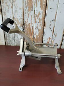 Lightly Used Commercial Nemco Fry Cutter