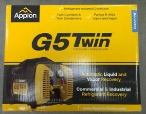 Appion G5TWIN Twin Cylinder Recovery Unit