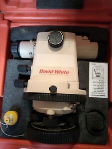 David White Universal LT8-300P Transit Level With Original Case