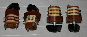 4 x  Rotary Switch 1 pole 11 pos.  NOS
