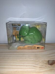 3M Scotch Expressions Magic Tape Desktop Dispenser Chameleon Color Change Lizard