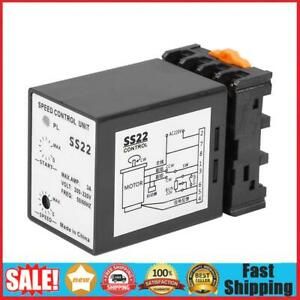 SS22 Separate Motor Speed Control AC 200-220V 400W 3A Speed Adjusting Unit
