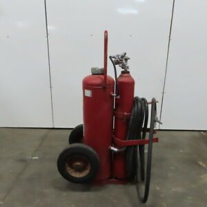 General TWDC-150S ABC Dry Chemical Stored Pressure 150lb Fire Extinguisher