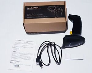 NADAMOO Wired/2.4G Wireless USB Handheld Barcode Laser Scanner Bur3074