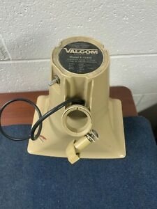 Valcom V-1030C ONE WAY PAGING HORN AMP 5 WATT 24VDC BEIGE USED WORKING ALARM