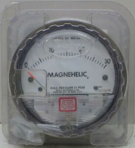 Dwyer Instruments Inc W27WRB Magnehelic Pressure Gage