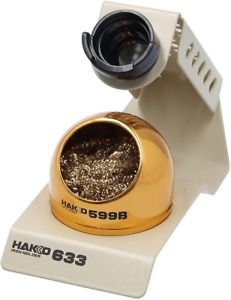 Hakko 633-01 Iron Holder W/599B Tip Cleaner