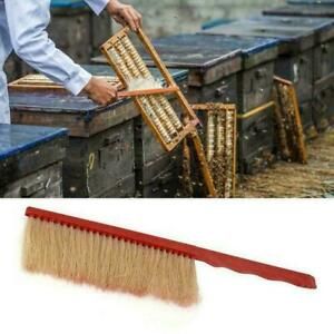 Bee Horse-Hair Brush Sweep Bee Flicking Horsetail Bee Beekeeping Equipment Q2E4