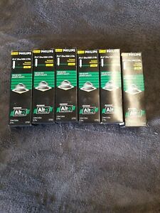 6 New Philips PL-C 13W/USA 2 Pin Compact Fluorescent Lamps Alto
