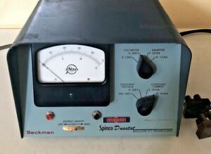 BECKMAN DUOSTAT REGULATED DC POWER SUPPLY