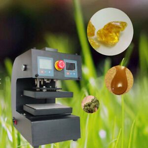Electric Hydraulic Rosin Press 6 x 8 Platen, Solventless 2,0000 PSI 110V