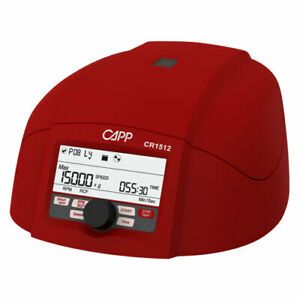 CAPP Rondo CR-1512 Centrifuge 15000rpm/15600g + Rotor With Warranty
