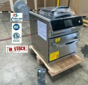 NEW High Speed Pro Convection Oven Touch Screen Control Accelerated Cooking NSF