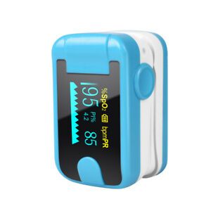 Fingertip Pulse Oximeter Blood Oxygen Sensor Saturation SpO2 PR PI Monitor