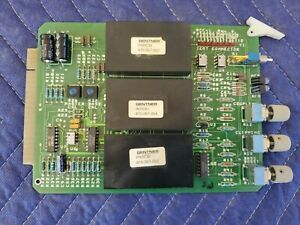 Vintage Gentner Board Computer Console