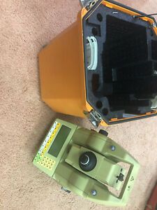 LEICA TCA 1100 W/ CASE