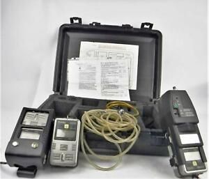 Industrial Scientific Case of TMX412 Multi-Gas Sensors with SP402 Pump and More